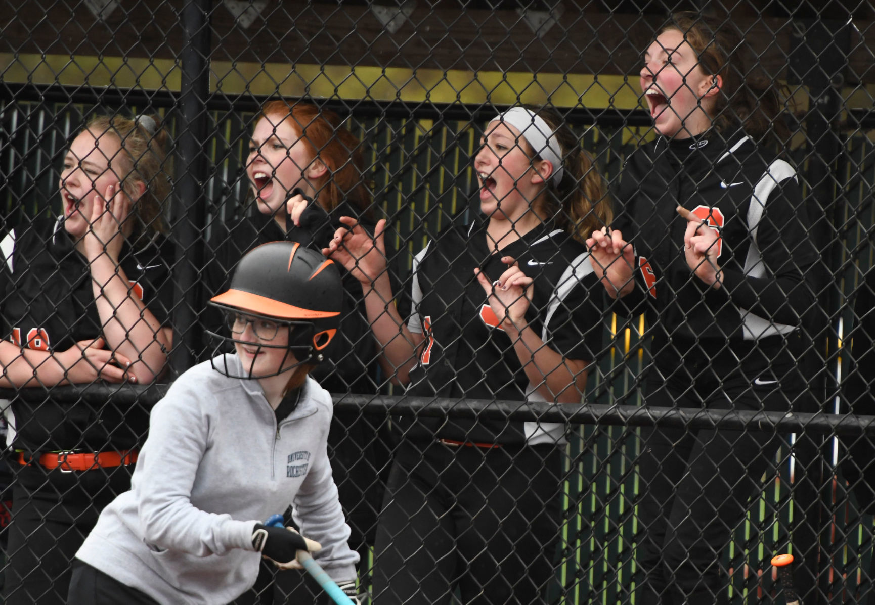 Schuylerville at South High softball